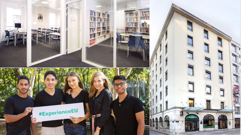 Cơ sở Trường Kinh doanh EU ở Geneva vừa khánh thành năm 2020