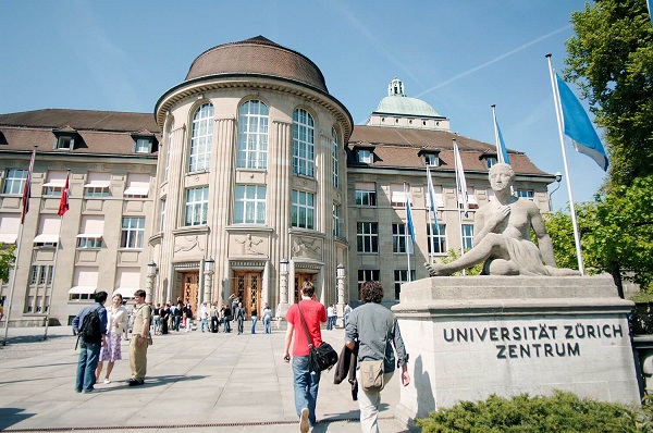 Trường đại học Zurich là một trong những cơ sở giáo dục lớn của thế giới