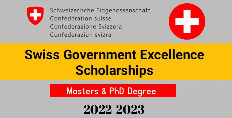 Học bổng Swiss Excellence 2022-2023 hiện đang nhận đơn đăng ký của  sinh viên quốc tế