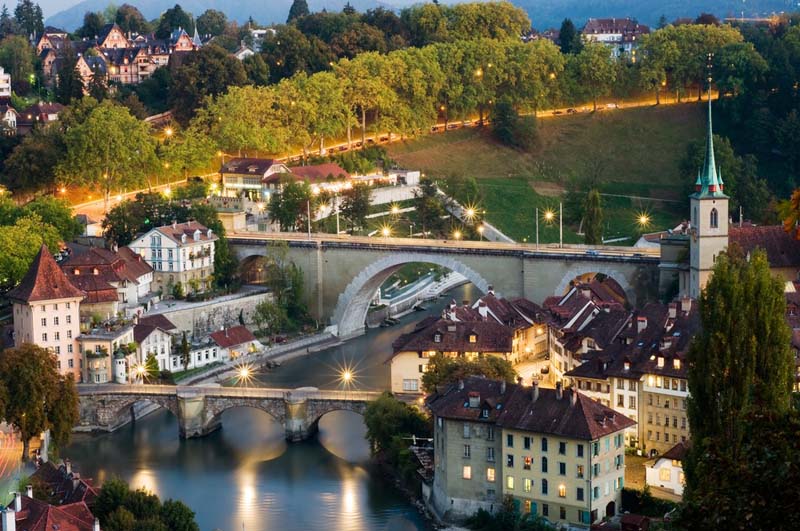 Thành phố Bern yên bình và cổ kính