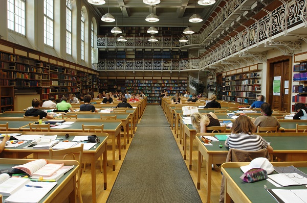 Thư viện của trường Đại học Basel