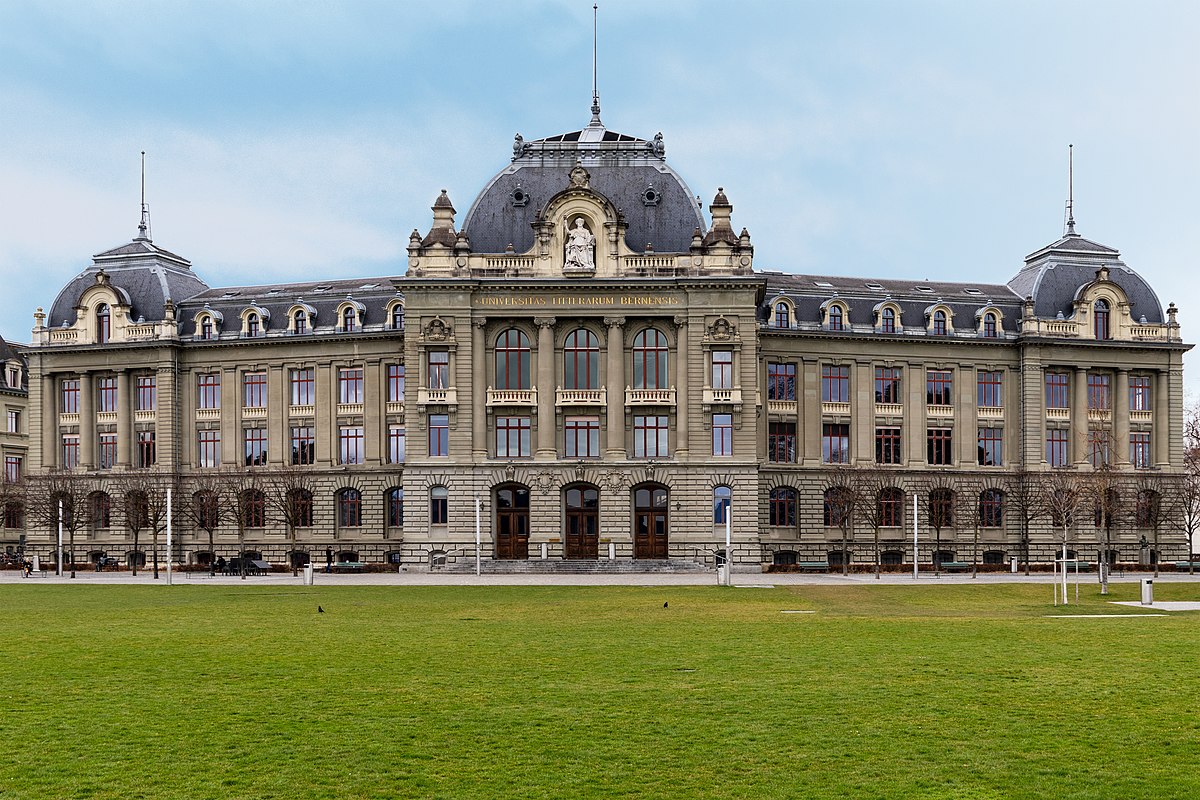 University of Bern đã thành lập lâu đời với thiết kế cổ kính