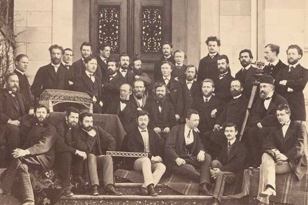 Sinh viên Viện Công nghệ Liên bang Zurich năm 1870